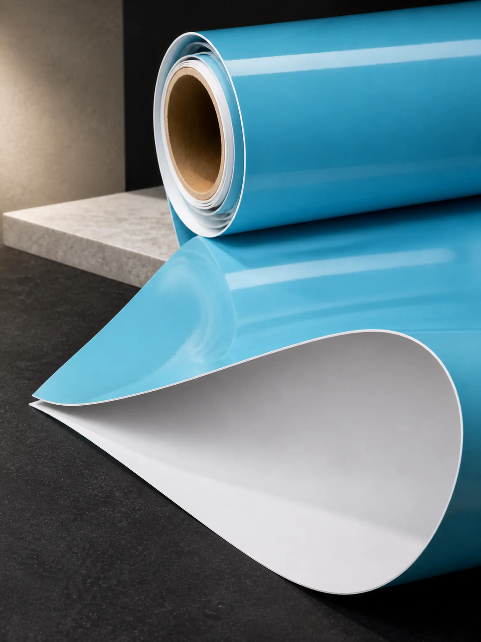 Two-Tone Double-Sided Film — One film, two colors