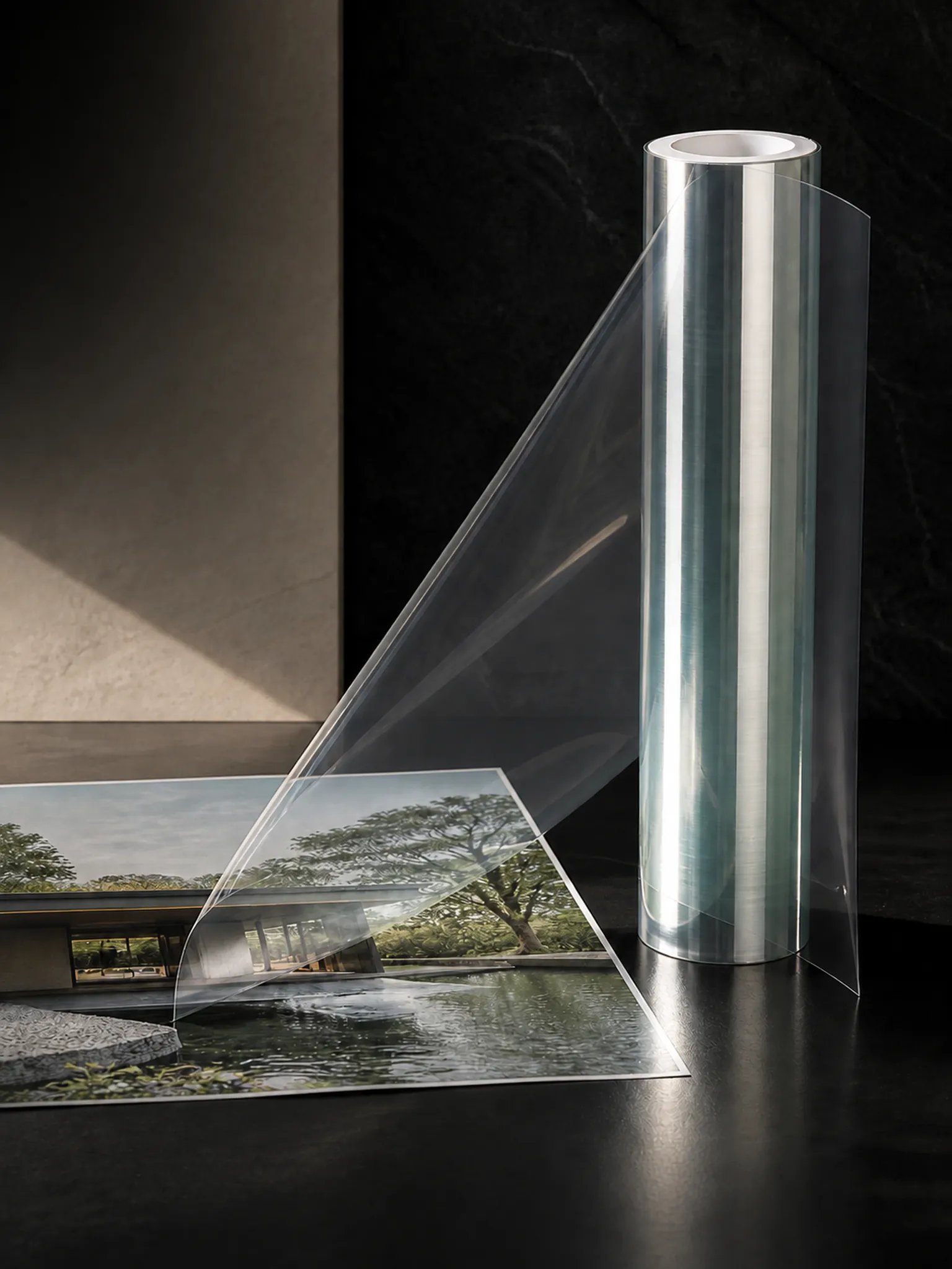 PVC Cold Lamination Film — Lays over prints & photographs
