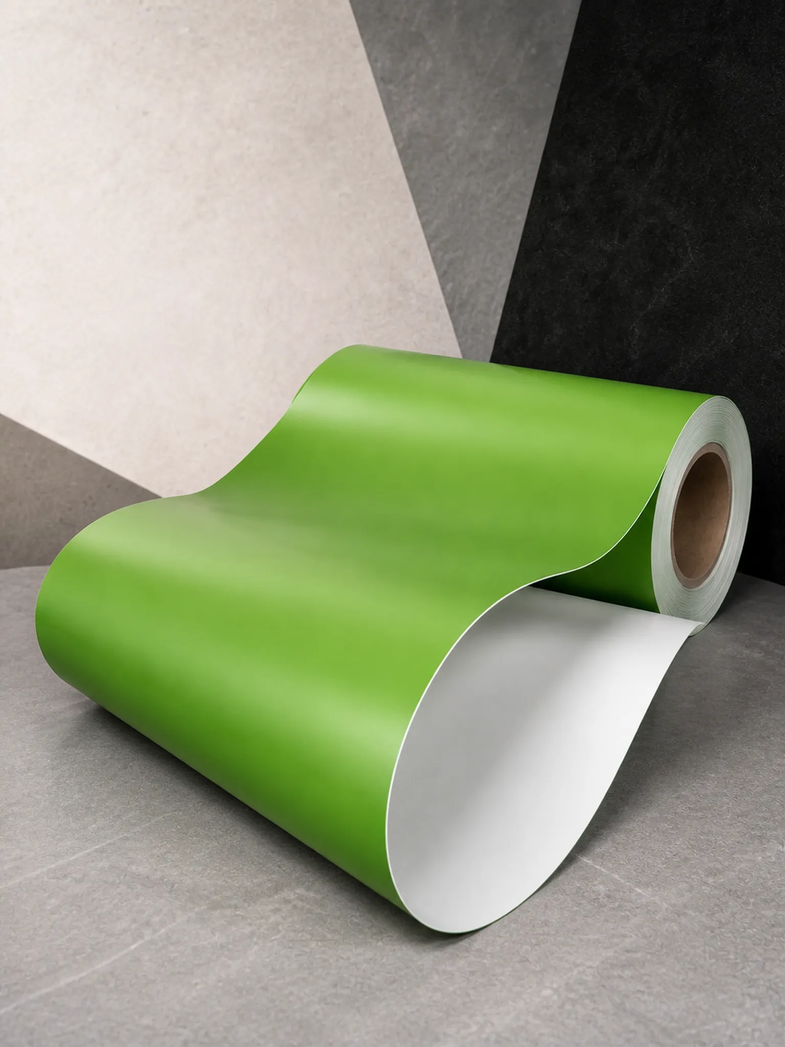 Two-Tone Double-Sided Film — Face A / face B, each sample-matched