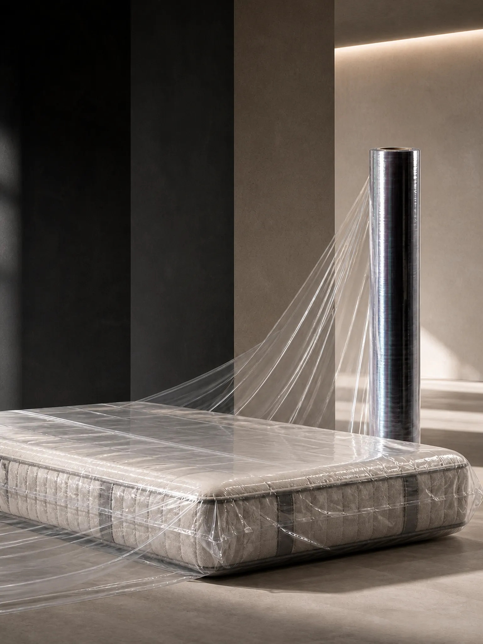 Mattress Packaging Film — Standard grade for normal warehouse conditions