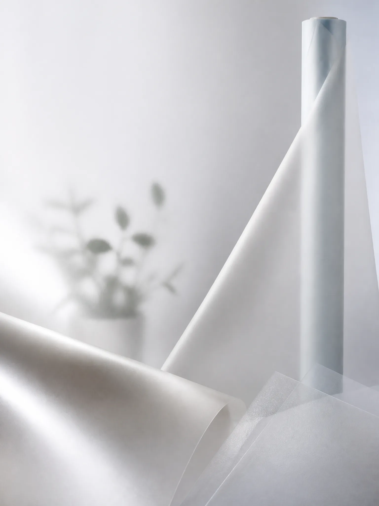 Translucent Frosted Embossed Film — Pattern no., depth & direction per sample