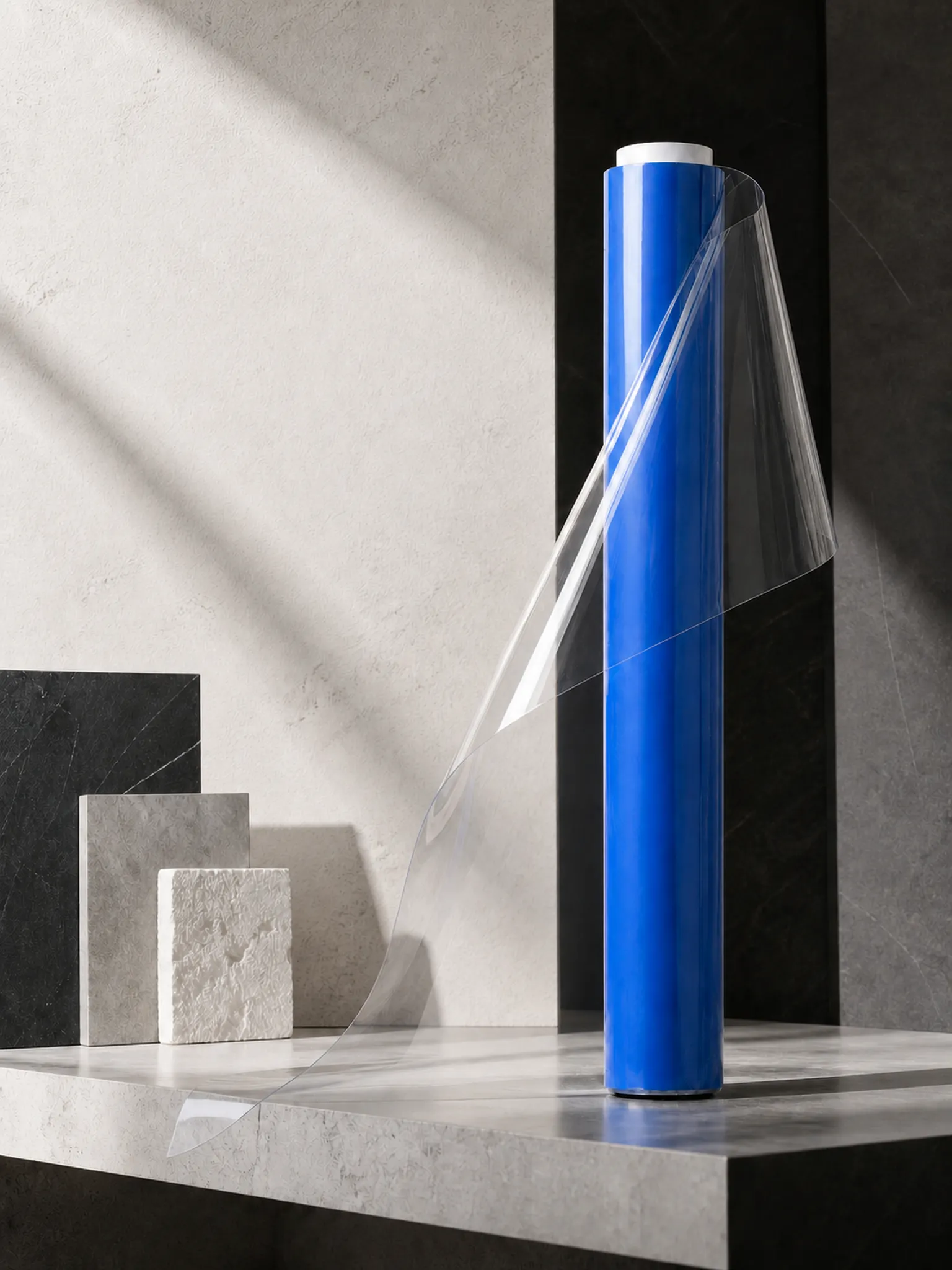 Super Clear PVC Film — Fish-eye & water-wave allowances agreed per use