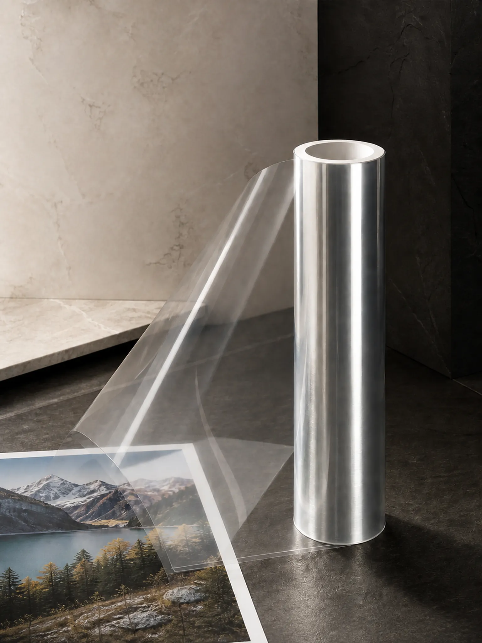 PVC Cold Lamination Film — Width to 2.5 m for wide-format printers