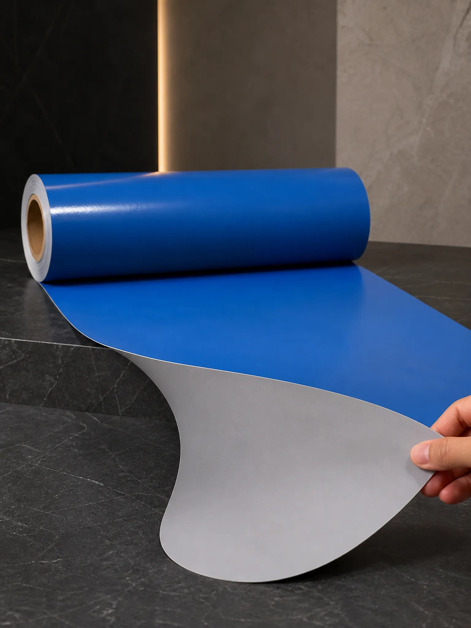 Two-Tone Double-Sided Film — Clear or solid layers, per sample