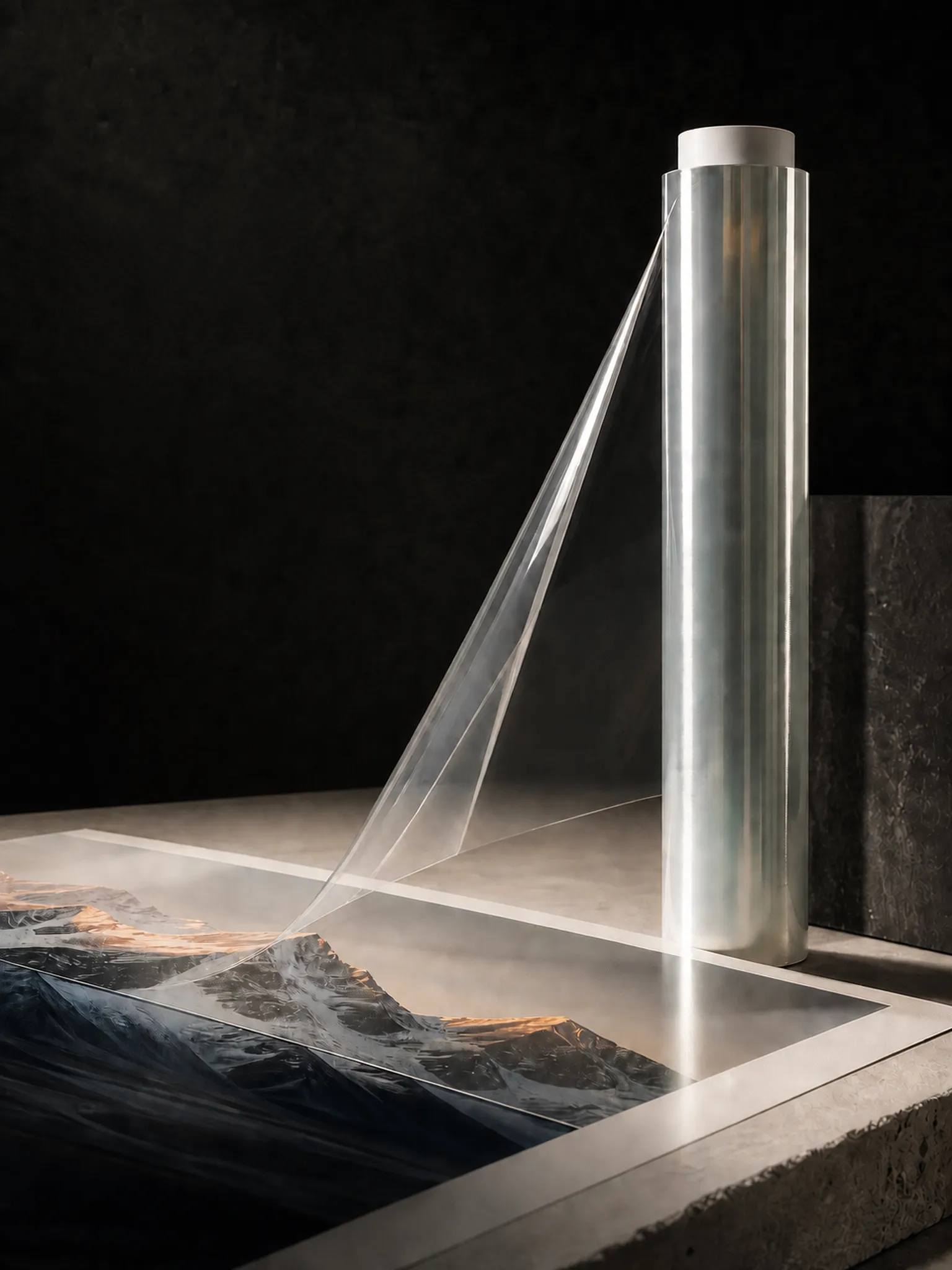PVC Cold Lamination Film — plate