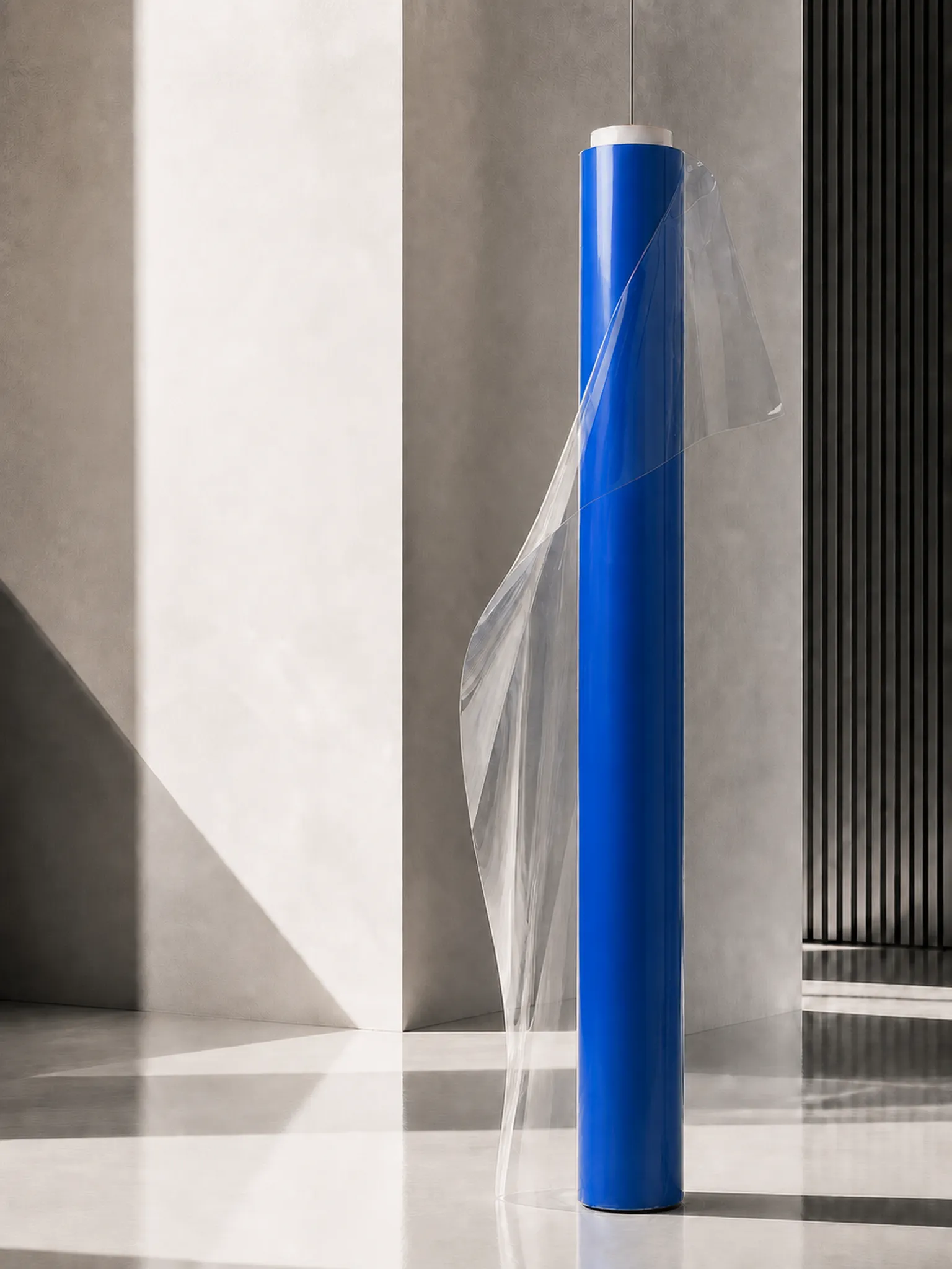 Super Clear PVC Film — Clarity for packaging & windows