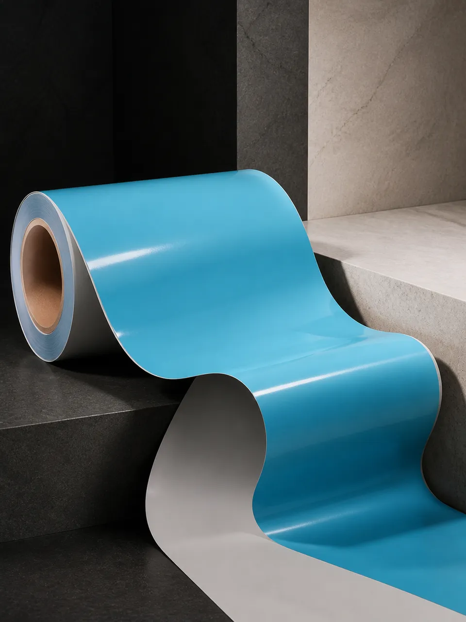 Two-Tone Double-Sided Film — One film, two colors