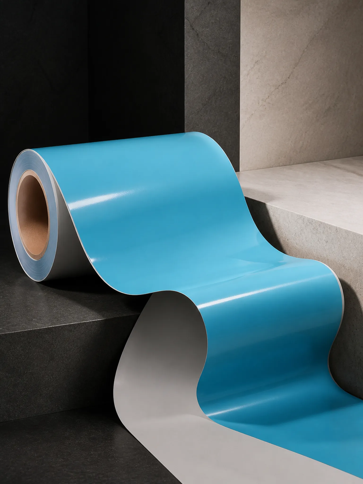 Two-Tone Double-Sided Film — plate
