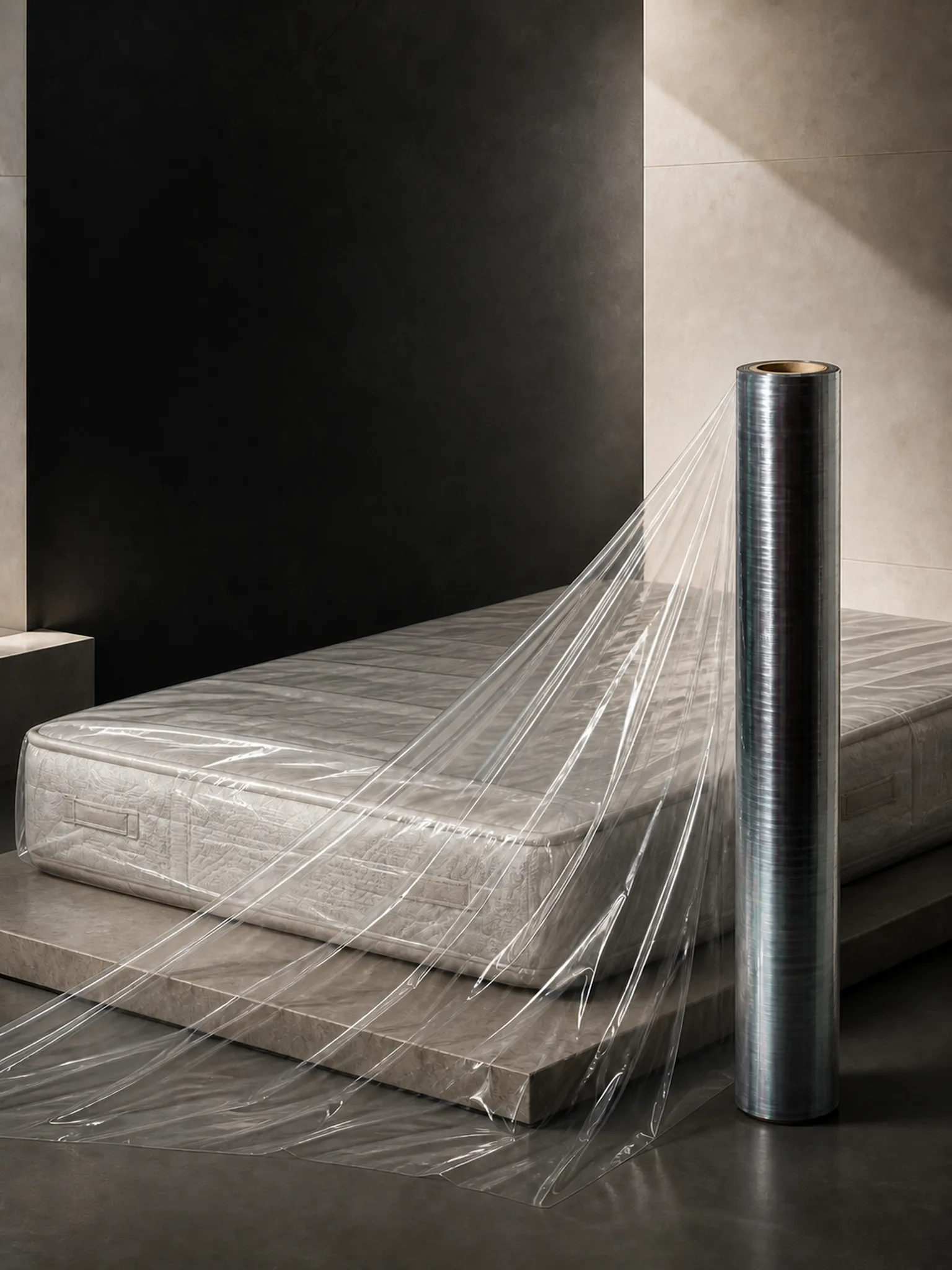 Mattress Packaging Film — plate
