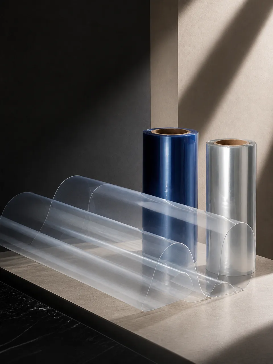 Standard Clear PVC Film — Workhorse clear, working price