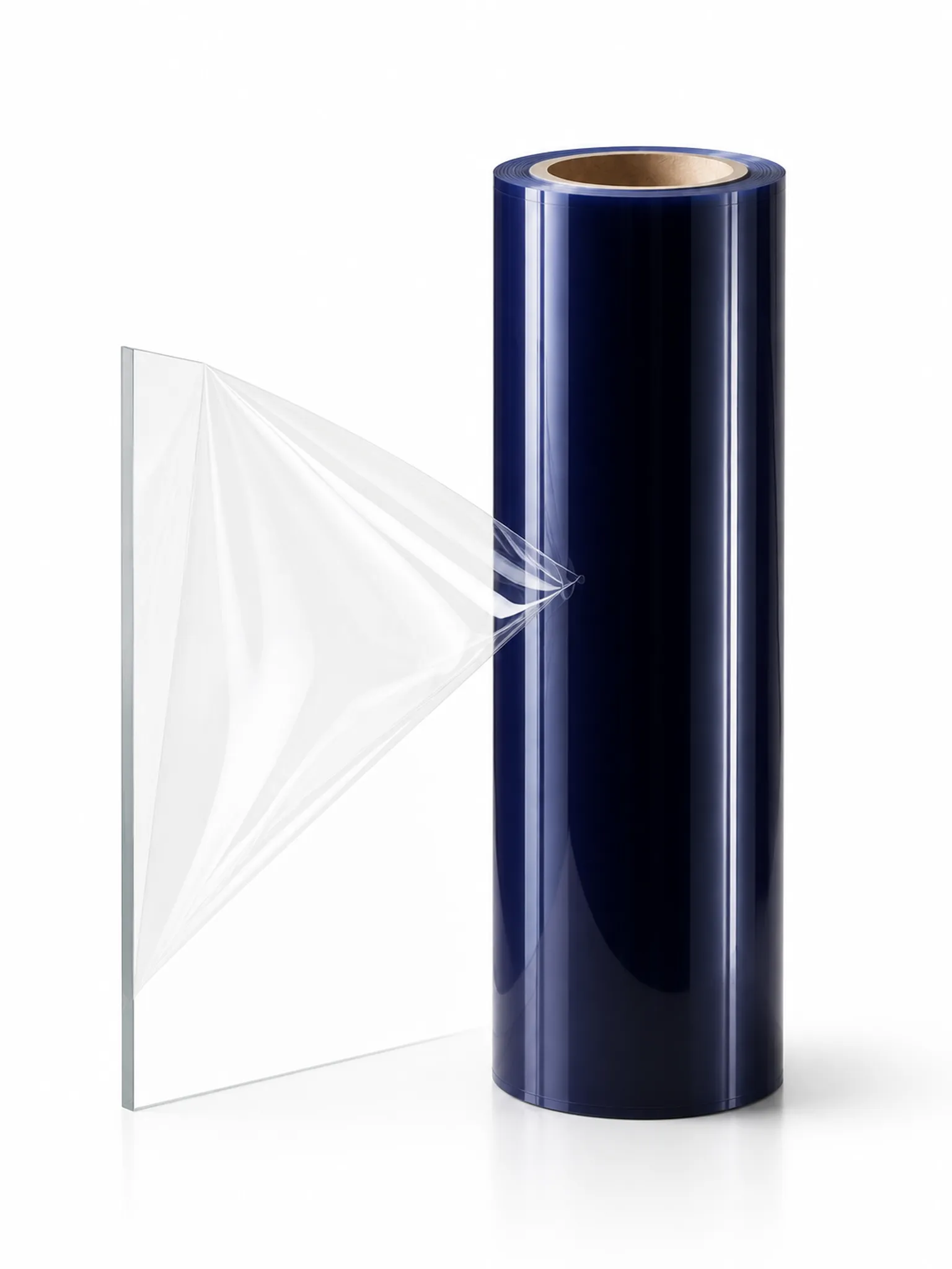 Static Cling PVC Film — 静电吸附PVC膜