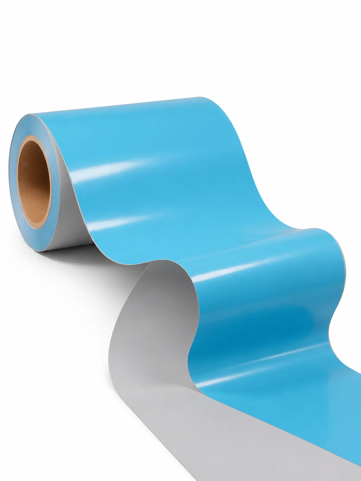 Two-Tone Double-Sided Film — 彩色双面复合PVC膜