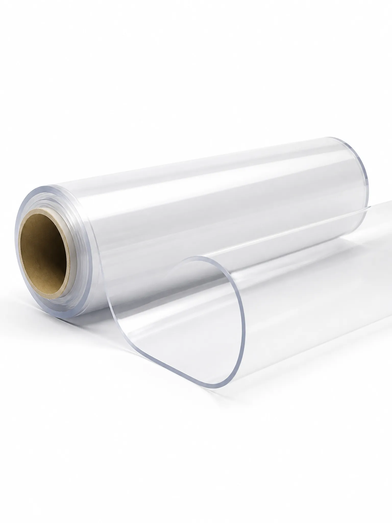 Clear PVC Soft Glass — 超透复合PVC膜（软玻璃）